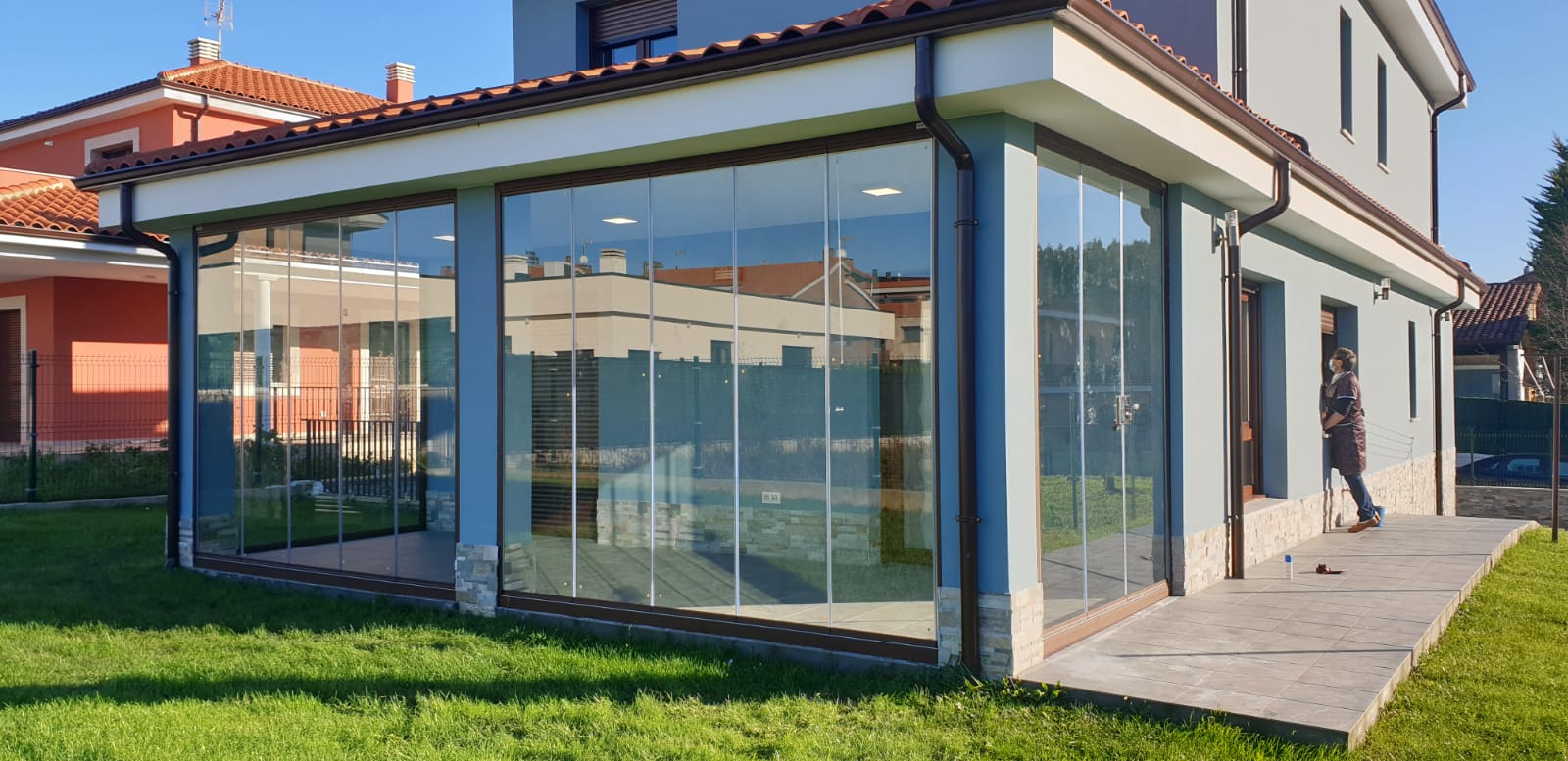 Cerramientos de Porches